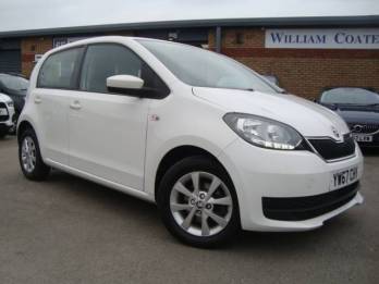 2018 SKODA CITIGO SE 1.0 MPI 60PS REGISTERED 2018 TRANSMISSION 5 SPEED MANUAL MILEAGE 129,378... photo