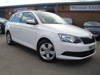 2016 SKODA FABIA SE TDI 90BHP ESTATE REGISTERED 2016 TRANSMISSION 5 SPEED MANUAL MILEAGE 101,460... photo