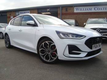 FORD FOCUS ST LINE X 1.0T ECOBOOST MHEV 125PS REGISTERED 2024 TRANSMISSION 6 SPEED...