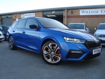 2022 SKODA OCTAVIA VRS 2.0 TSI 245PS REGISTERED 2022 TRANSMISSION 6 SPEED MANUAL MILEAGE 31,015... photo